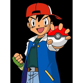                       ANSHUL INTERNET, POSTER NO-5 POKEMON, PRINT ON PHOTOGRAPHIC PAPER, 12 BY 18 INCH                                              
