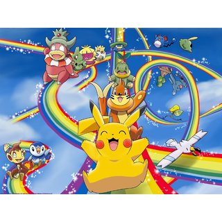 ANSHUL INTERNET, POSTER NO-6 POKEMON, PRINT ON PHOTOGRAPHIC PAPER, 12 BY 18 INCH ANSHUL INTERNET, POSTER NO-6 POKEMON, PRINT ON PHOTOGRAPHIC PAPER, 12 BY 18 INCH