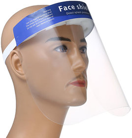 Face Shield Transparent Full Face Protective Face Shield Pack Of 10
