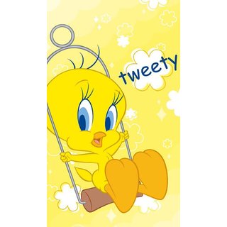 ANSHUL INTERNET, POSTER NO-8 TWEETY , PRINT ON PHOTOGRAPHIC PAPER, 12 BY 18 INCH ANSHUL INTERNET, POSTER NO-8 TWEETY , PRINT ON PHOTOGRAPHIC PAPER, 12 BY 18 INCH