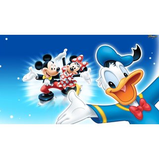 ANSHUL INTERNET, POSTER NO-6 DONALD DUCK , PRINT ON PHOTOGRAPHIC PAPER, 12 BY 18 INCH ANSHUL INTERNET, POSTER NO-6 DONALD DUCK , PRINT ON PHOTOGRAPHIC PAPER, 12 BY 18 INCH