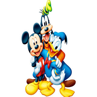 ANSHUL INTERNET, POSTER NO-9 DONALD DUCK , PRINT ON PHOTOGRAPHIC PAPER, 12 BY 18 INCH ANSHUL INTERNET, POSTER NO-9 DONALD DUCK , PRINT ON PHOTOGRAPHIC PAPER, 12 BY 18 INCH