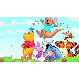 ANSHUL INTERNET, POSTER NO-6 POOH , PRINT ON PHOTOGRAPHIC PAPER, 12 BY 18 INCH ANSHUL INTERNET, POSTER NO-6 POOH , PRINT ON PHOTOGRAPHIC PAPER, 12 BY 18 INCH