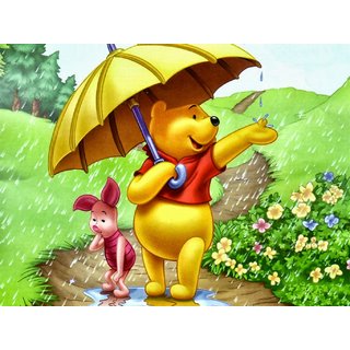 ANSHUL INTERNET, POSTER NO-8 POOH , PRINT ON PHOTOGRAPHIC PAPER, 12 BY 18 INCH ANSHUL INTERNET, POSTER NO-8 POOH , PRINT ON PHOTOGRAPHIC PAPER, 12 BY 18 INCH