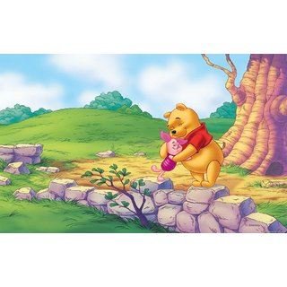 ANSHUL INTERNET, POSTER NO-10 POOH , PRINT ON PHOTOGRAPHIC PAPER, 12 BY 18 INCH ANSHUL INTERNET, POSTER NO-10 POOH , PRINT ON PHOTOGRAPHIC PAPER, 12 BY 18 INCH