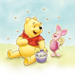 ANSHUL INTERNET, POSTER NO-12 POOH , PRINT ON PHOTOGRAPHIC PAPER, 12 BY 18 INCH ANSHUL INTERNET, POSTER NO-12 POOH , PRINT ON PHOTOGRAPHIC PAPER, 12 BY 18 INCH