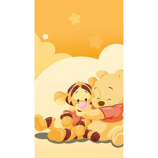 ANSHUL INTERNET, POSTER NO-13 POOH , PRINT ON PHOTOGRAPHIC PAPER, 12 BY 18 INCH ANSHUL INTERNET, POSTER NO-13 POOH , PRINT ON PHOTOGRAPHIC PAPER, 12 BY 18 INCH