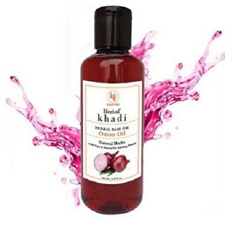 Khadi Herbal Red Onion Hair Oil (100 ml)