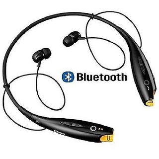                       HBS-730 In the Ear Bluetooth Neckband Headphone for smartphone (Black)                                              