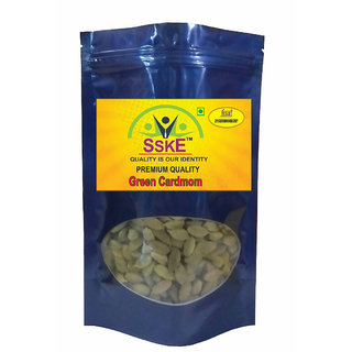 Buy Green Cardamom / Choti Elaichi / Velchi 400 g Online @ ₹1469 from