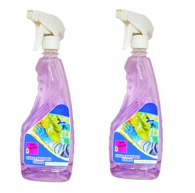 MVN CLEANER GLASS  HOUSEHOLD CLEANER 500 ML ( PACK OF 2 )