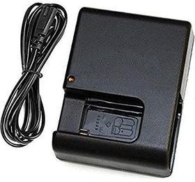 IJJA MH25 Fast Battery charger for nikon Battery camera Charger (Black)