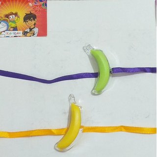 Kids Rakhi - Banana with Light