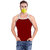 Mens Quality Gym Vest Cotton Wear ( 2Pcs Of Pack) Mens ,With Free N95 Mask (THAAVEST2021)