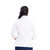  White Cotton Blend Turtle Neck Sweatshirt for Girls/Women By Ww Won Now