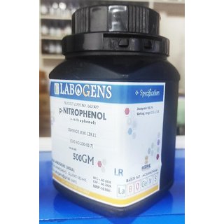                       LABOGENS P-NITROPHENOL 500GM (4-NITROPHENOL)                                              