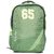 UCB Unisec green Graphic Backpack