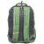 UCB Unisec green Graphic Backpack