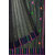 PREOSY Women's Tissue Khadi Cotton Saree With Unstitched Blouse In Black