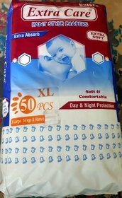 Extra Care Baby Care XL(50pc)