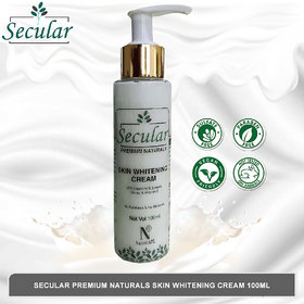 Secular Premium naturals skin whitening cream 100ml