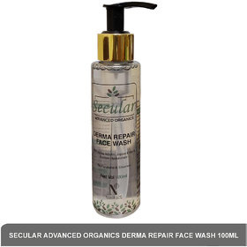 Secular Derma Repair  Premium Natural Face wash  Best Cleanser For Blemish Prone Skin 100ml