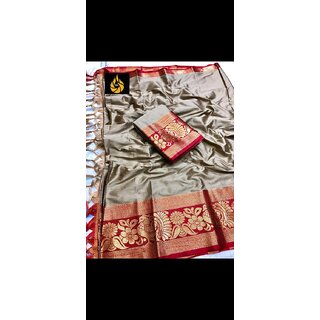 Cream Colour Cotton Embellished Saree Cream Colour Cotton Embellished Saree