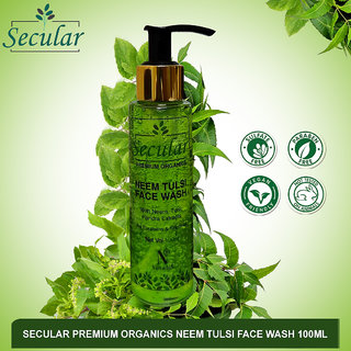                       Secular Oil Control With Neem, Tulsi, Halsi Extracts  Best Oil Control - A Nutriglow Productions SLS 100 ml                                              