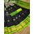 Black Colour Cotton Embellished Saree