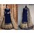 BHAGYASHRAY Semi-Stitched Embroidered Faux Georgette And Net Salwar Suit Dress Material