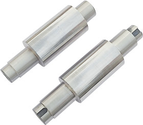 Scorpion Plain roller set of 2 Plain Rollers For Mini Rolling Mill