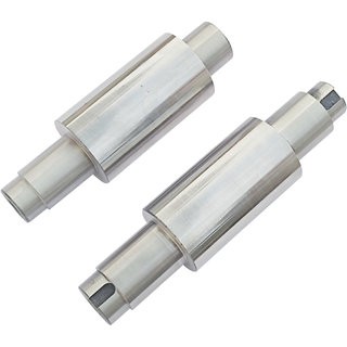 Scorpion Plain roller set of 2 Plain Rollers For Mini Rolling Mill