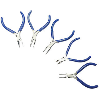 Stainless Steel Side Cutter Plier,Flat Nose,Chain Nose,Round Nose,Bent Chain nose Pliers