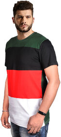 Ezee Sleeves Men's Round Neck Half Sleeve Cotton T-Shirt
