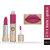 Colors Queen 2in1 Long Lasting Matte Lipstick (Crazy Pink)