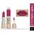 Colors Queen 2in1 Long Lasting Matte Lipstick (Glam Pink)