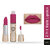 Colors Queen 2in1 Long Lasting Matte Lipstick (Cherry)