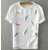 Ruggstar Best Selling Printed Half Sleeves Cotton T-shirt For Menprinted Le