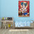 Lord Krishna Waterproof Vinyl Sticker Painting Poster for Home Dcor Office, Hall, Living Room VS123