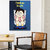 Thinking Room Funny Poster Wall Sticker Digital For Bathroom Washroom Toilet Door 12x18 inch VS136