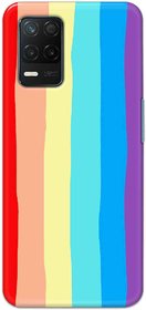 Digimate High Quality (Multicolor, Flexible, Silicon) Back Case Cover For Realme 8 5G