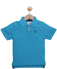 Red Line Boys Organic Blue Polo T-Shirts