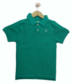 Red Line Boys Organic Green Polo T-Shirts