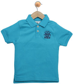Red Line Boys Organic Blue Polo T-Shirts