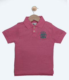Red Line Boys Organic Rosa Polo T-Shirts