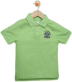 Red Line Boys Organic Verde Polo T-Shirts