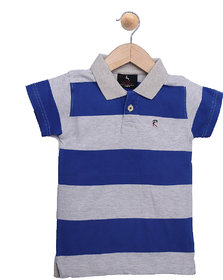 Red Line Kids Y/D Sueded Polo T-Shirts