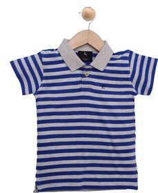 Red Line Kids Y/D Sueded Polo T-Shirts