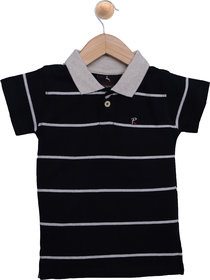 Red Line Kids Y/D Sueded Polo T-Shirts