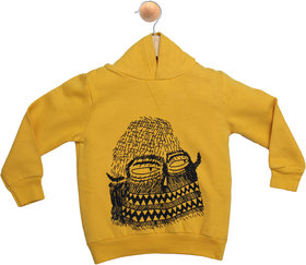 Red Line Kids Yellow Hooded Jackets